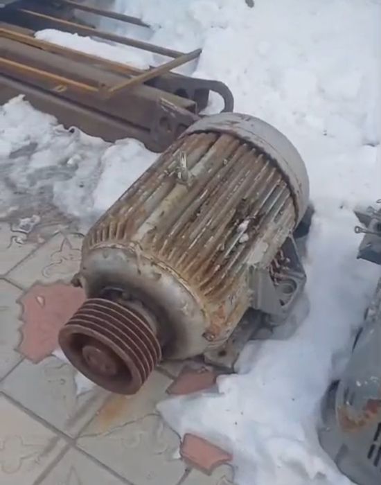 Электродвигатель 30квт