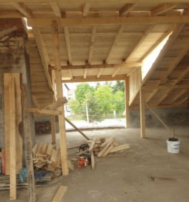 Дървени конструкции