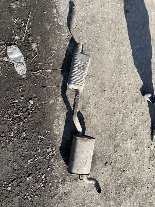 Выхлопная система w210