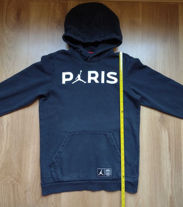 Air Jordan / PSG / Paris Saint-Germain - мъжки суичър с качулка