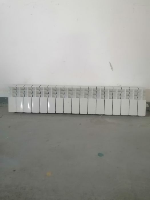 Радиатор алюминиевый