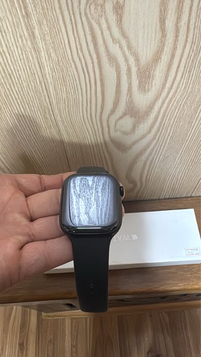 Apple watch 11 Jet Black