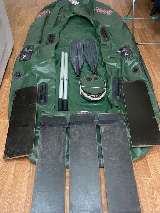 Продам лодку Катран