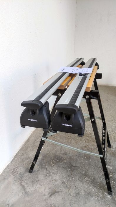 Nissan Qashqai J11 Багажник (напречни греди, рейлинг, релси)