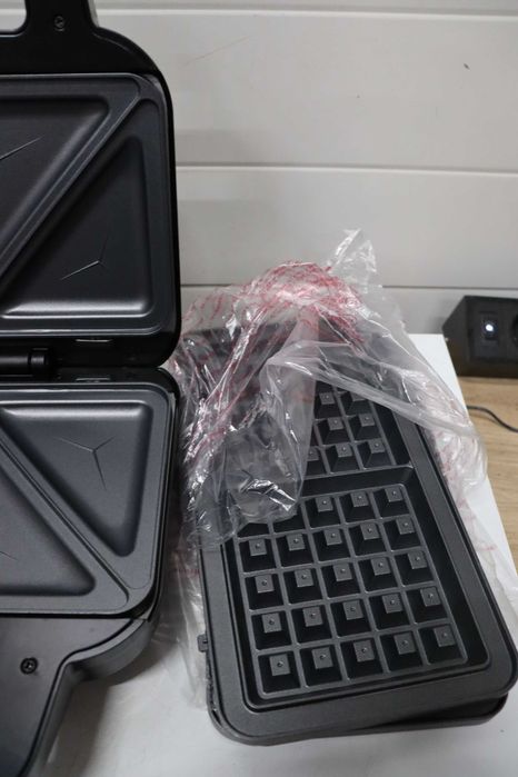 Уред за приготвяне на сандвичи Breville 3-в-1 Ultimate, UK щепсел