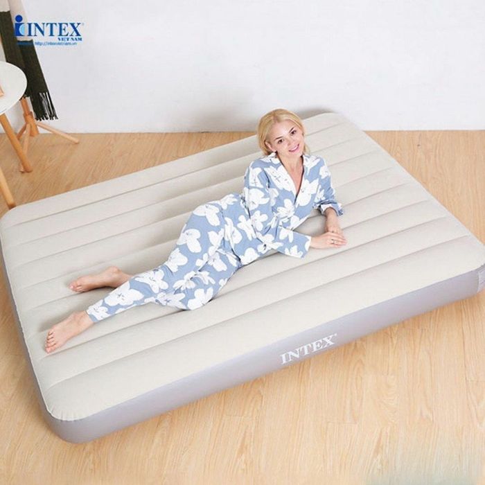 Надувной матрас-191х137х25 см. Intex Доставка бесплатно