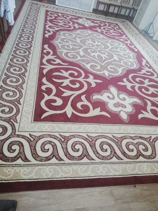 ковры шерстяные 3 штуки