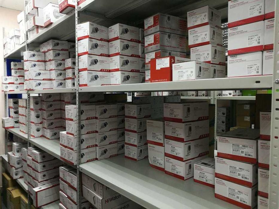 Камеры видеонаблюдения оптом HiWatch, Hikvision