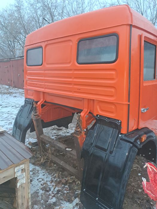 Продам кабину камаз евро