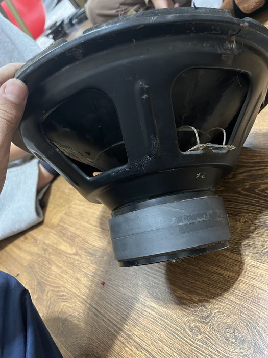 Сабвуфер 12 дюм