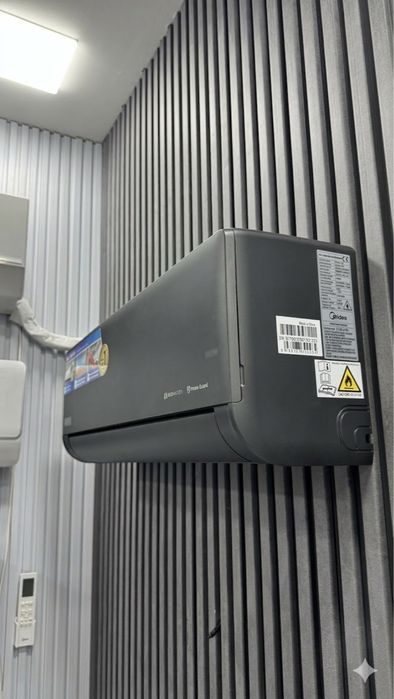 Konditsioner Midea Naomi Pro 12 (2026)Inverter. Rasmiy diler, Dostavka