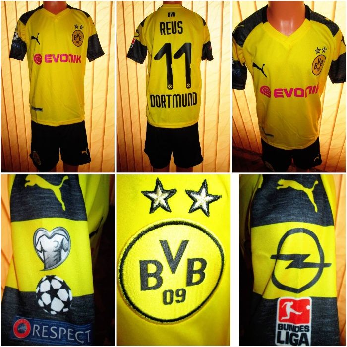 РЕТРО екипи Бор.Д. Ройс 116 размер и Юве Дибала 104 размер Сезон 2019