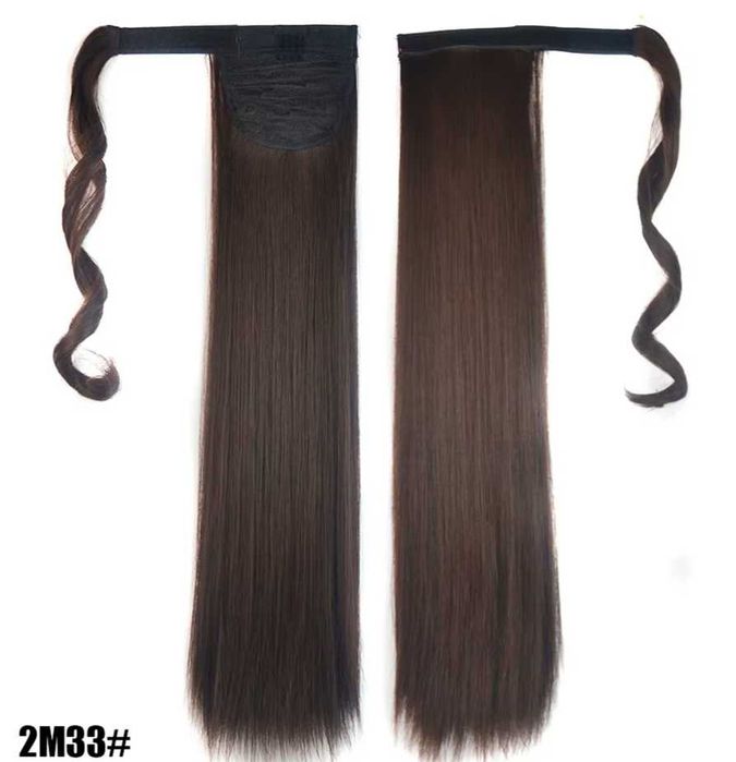 Extensie Coadă Dreaptă 32" – Extra Lungă, Nouă