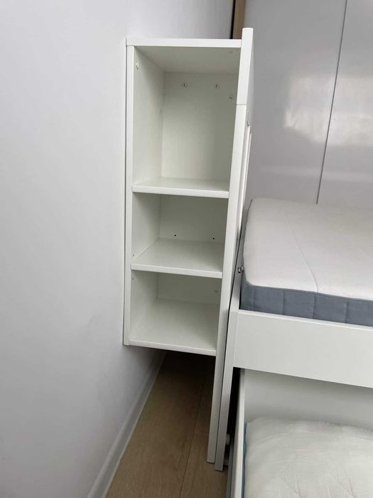 Set mobilier dormitor (Dressing / Comoda / Pat / Saltea / Noptiera)