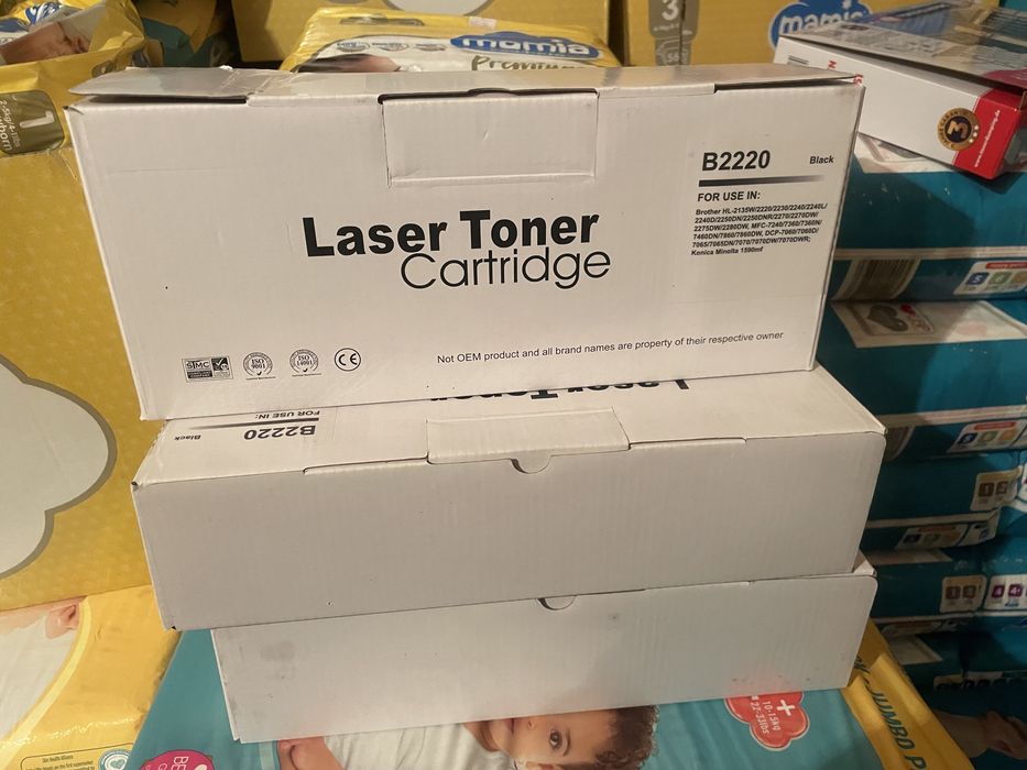 Тонер касети