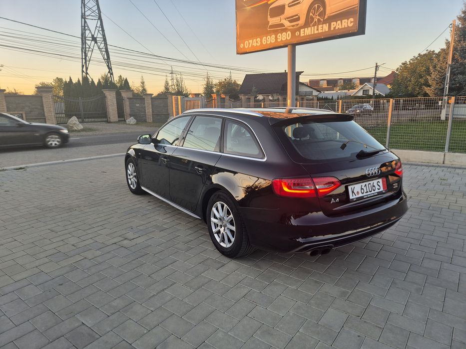 AUDI A4 Avant 2013 — imagine 3