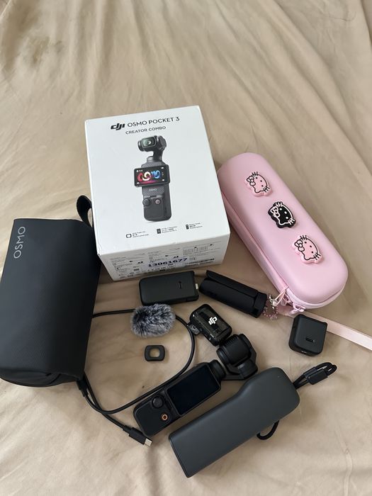 dji OSMO POCKET 3 камира