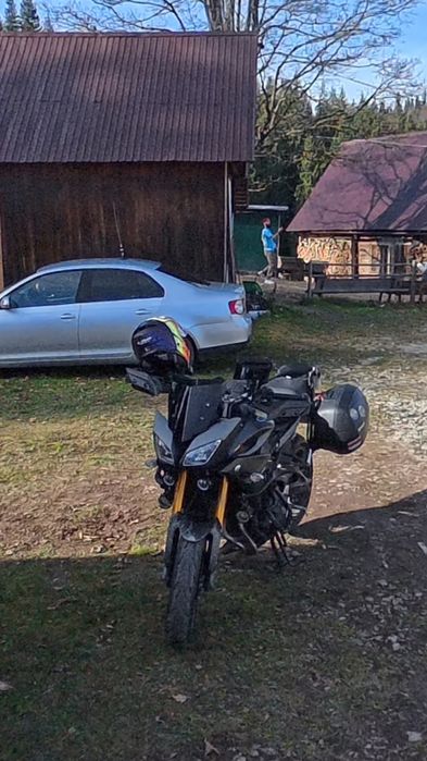 Yamaha mt09 tracer ABS 2016