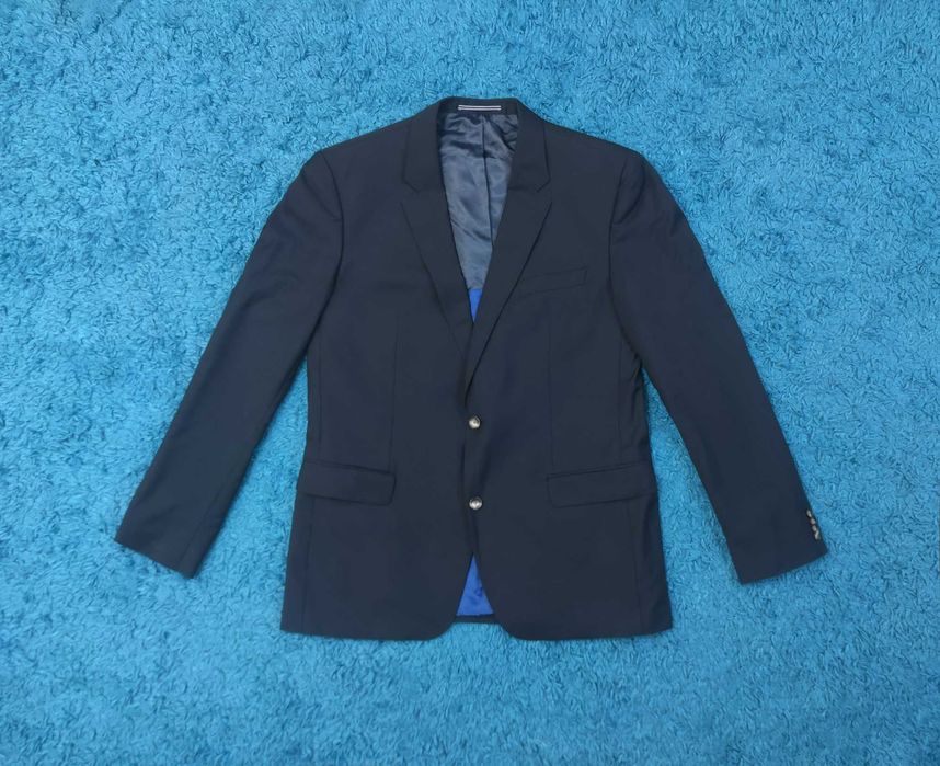 Sacos Tommy Hilfiger Navy Blue Blazer XL