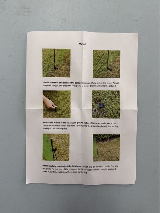 Plasă de gard universal