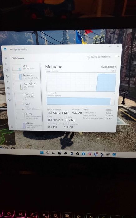 Cand laptop MSI