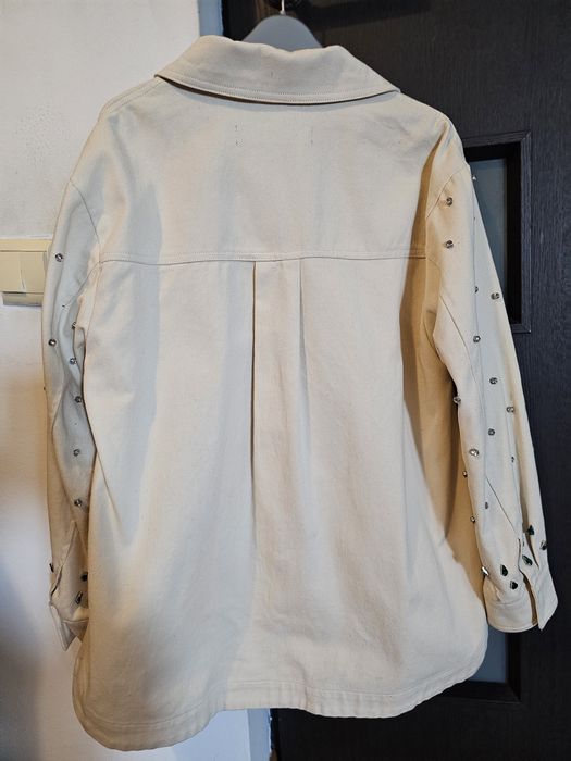 Jacheta tip cămasă Zara