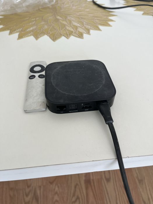 apple tv тв пииставка