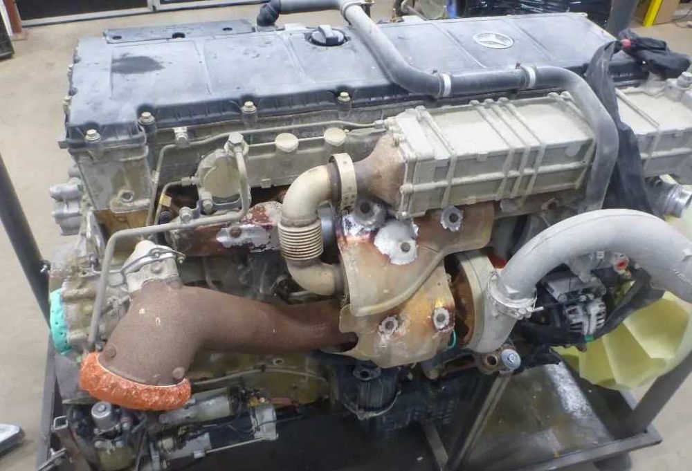 Motor complet testat Mercedes Benz Arocs OM471 - Piese camion Mercedes