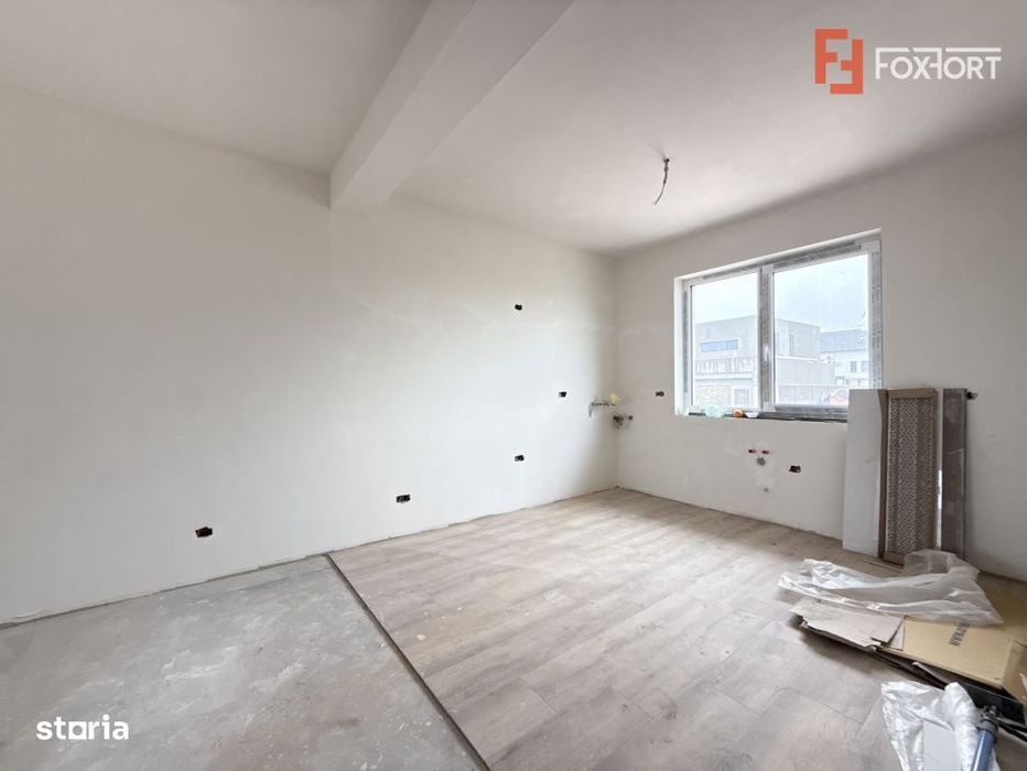 Duplex cu 4 camere, de vanzare in Sacalaz, zona Exterior Nord