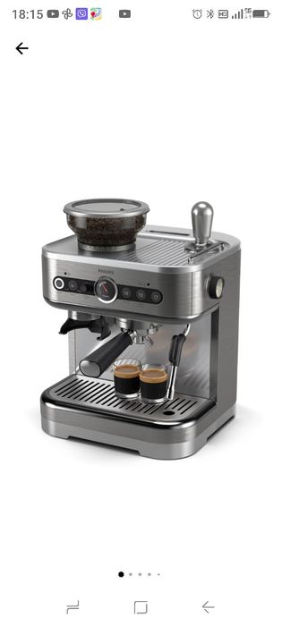 Еспресо машина Philips Barista Brew PSA3218/01, Полуавтоматична с