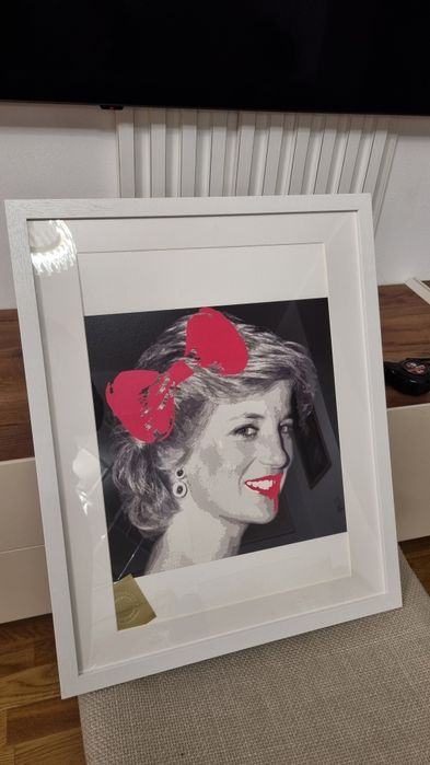 Print Death NYC princes Diana