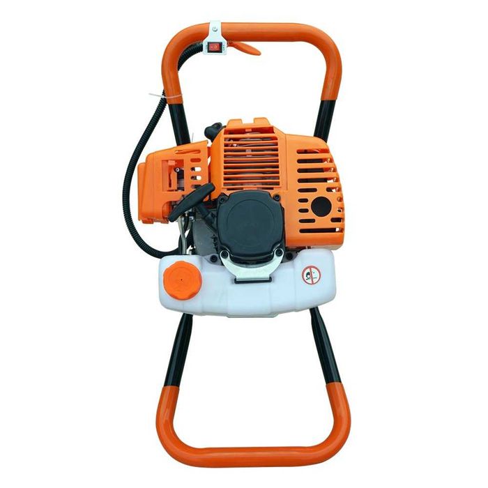 Моторен Свредел за дупки GREENYARD Tools - 52куб.см2 + свредло φ100 мм