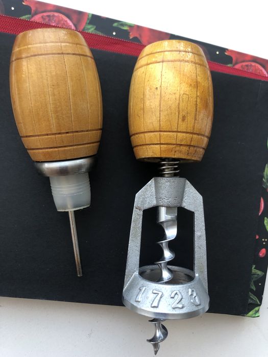 Набор винный / штопор- пробка