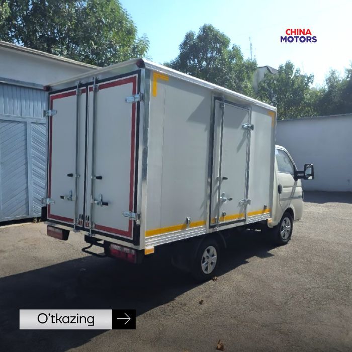 Jac x200 izotermiz furgon