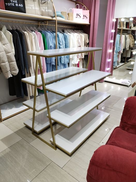 Рейлы Вешала стойки Есть В Наличии