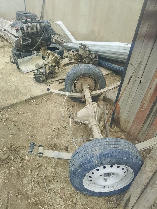 Запчаст на волгу и газел