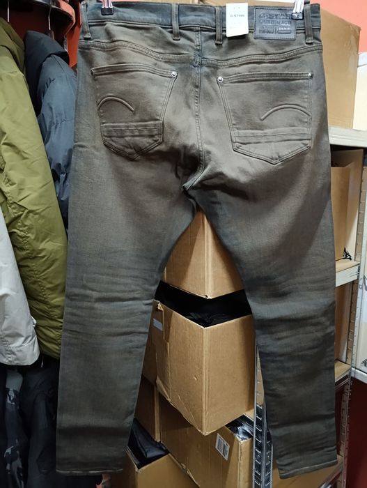 Оригинални G-Star Raw Revend W34 , W35 дънки нови мъжки еластични