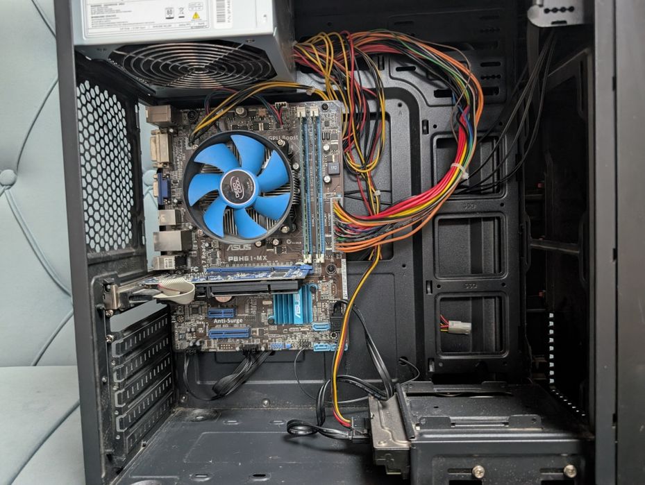 Компьютер I5 2500 GT 610