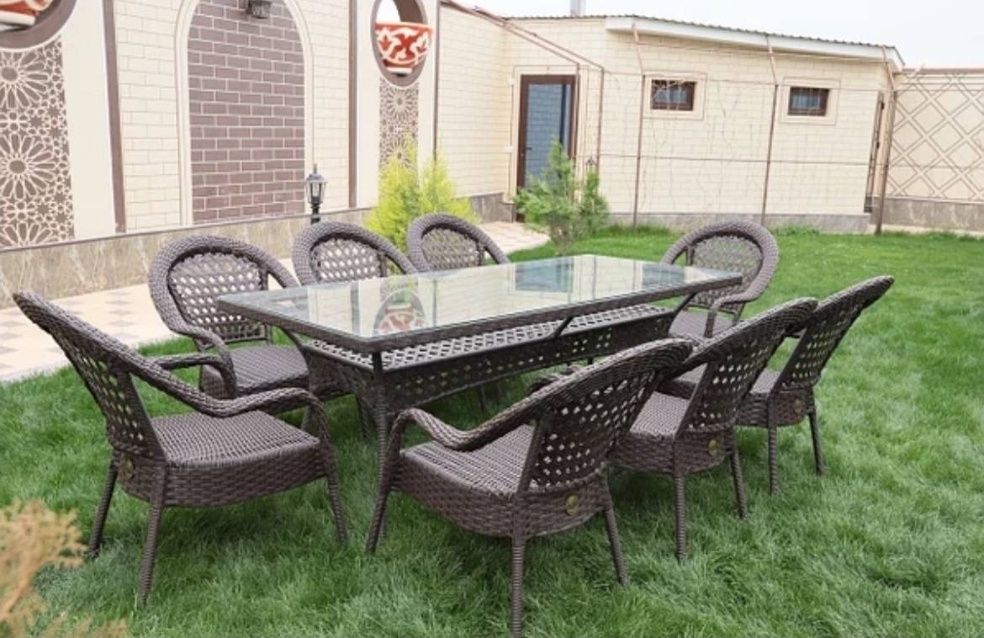 Ратанговой мебель