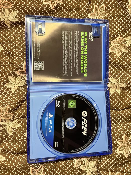 Игра за ps4 FC24