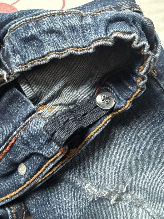 Дънки зара размер 122