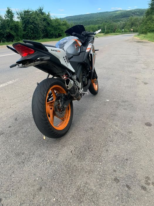 Honda cbr 125 a1