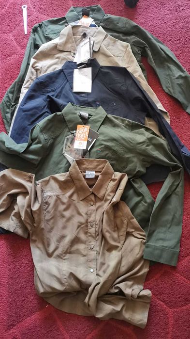 camasa noua outdoor drumetie trekking  Tatonka nr 38