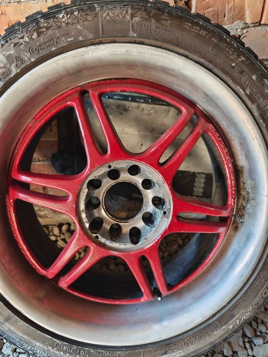 Kosei Racing RT MAXi R17 7.5J ET35 + зимни гуми