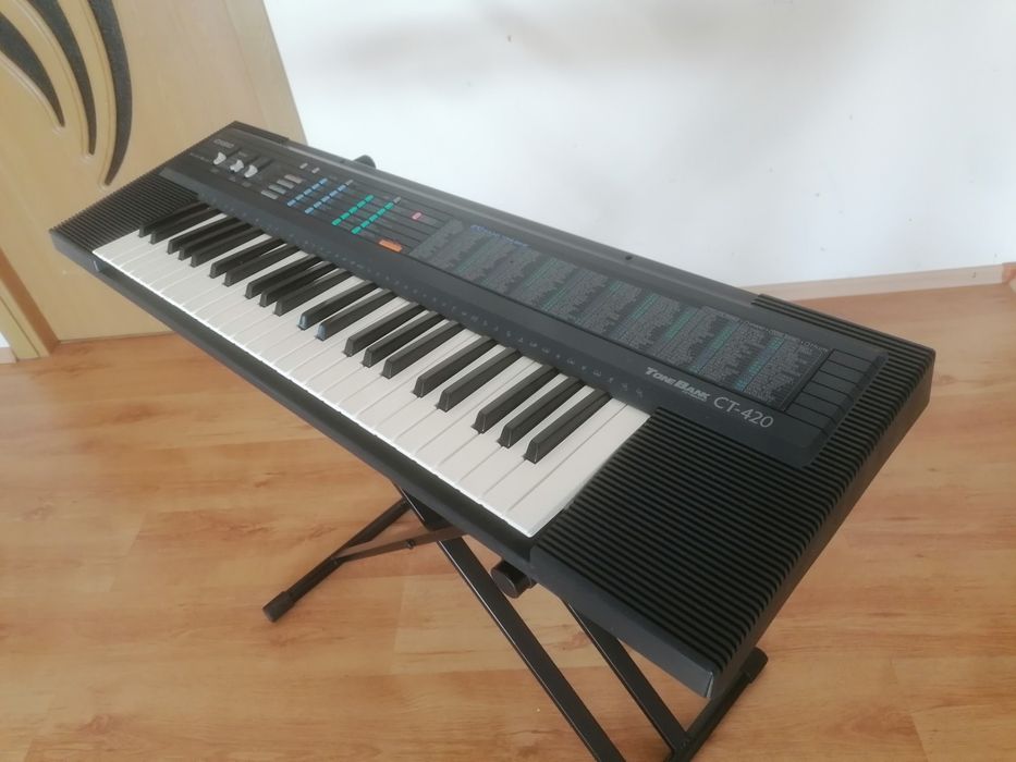 Casio CT 420 pian digital polifonic orga