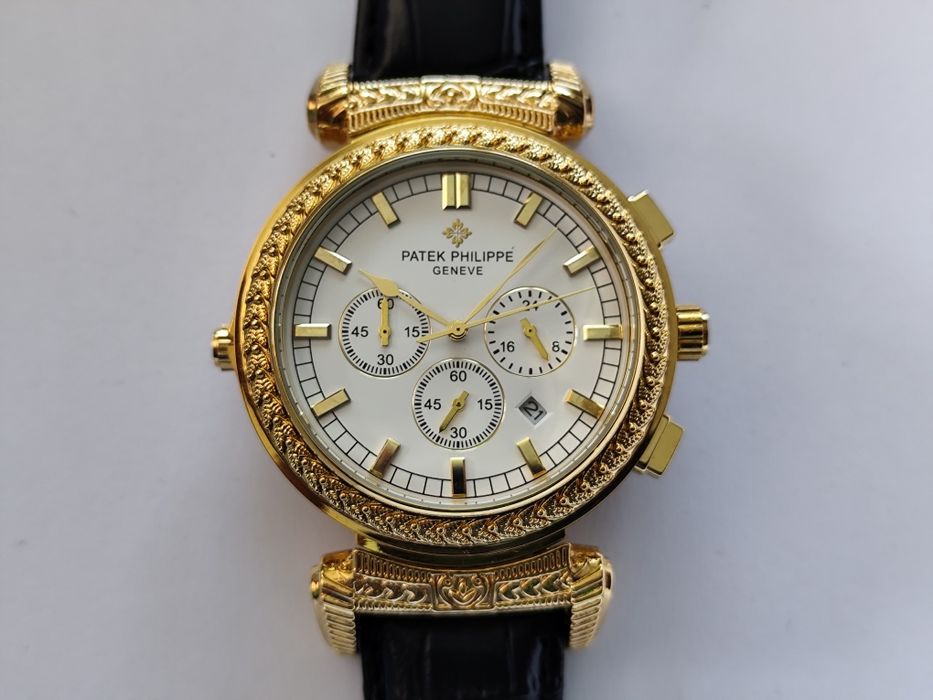 ceas Pateek Philiippe cu doua fețe