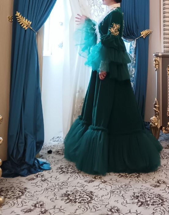 Kelin libosi holati yangi