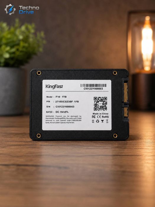 !Sata SSD Kingfast 1TB