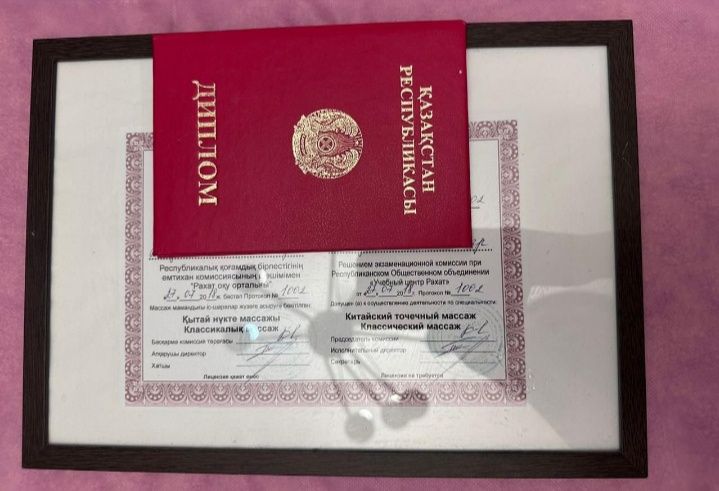 Профессиональный массаж