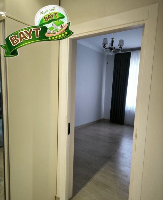 НОВОСТРОЙКА 3/6/9 Разделка 70м² ЕВРО Сергели-5 Метро 2-Бекат Продажа-